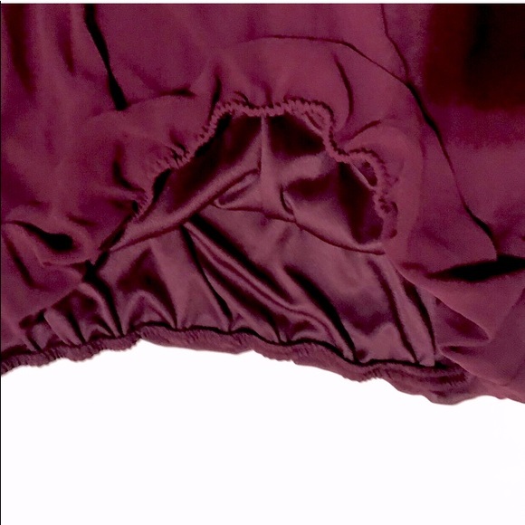 iZ Byer Bordeaux blouse Size XL - Picture 5 of 6